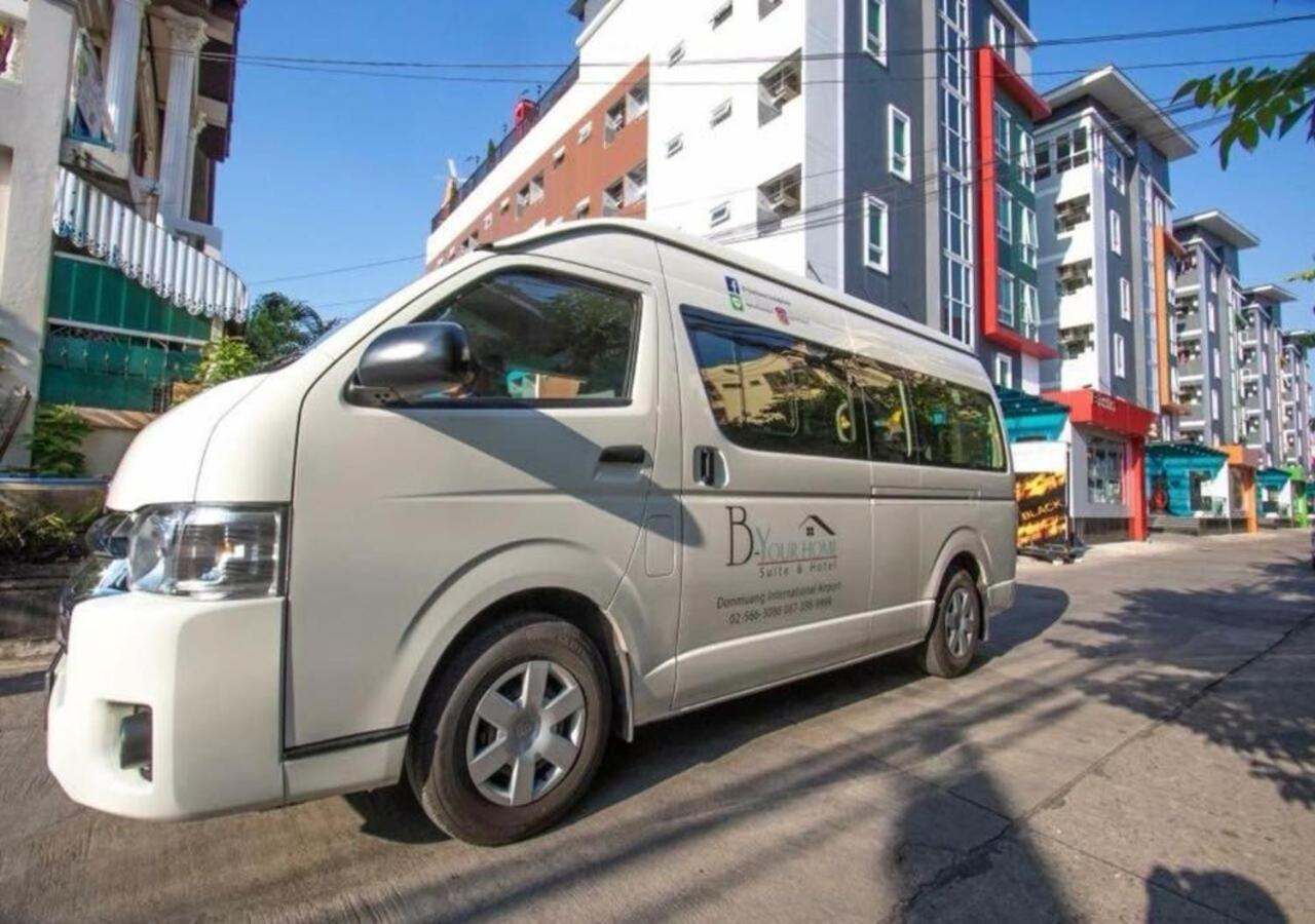 Hotel B-your Don Mueang Airport